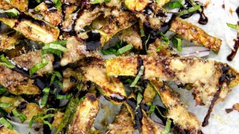 The Best Baked Zucchini Fries
