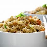 This fried rice recipe is simple to make and tastes better than fried rice from a restaurant!