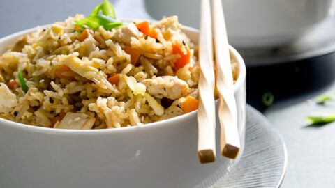 There's nothing better than this fried rice recipe any night of the week. It's so simple and delicious you'll make it all the time!