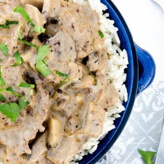 This easy beef stroganoff recipe is fast, filling and fantastic.