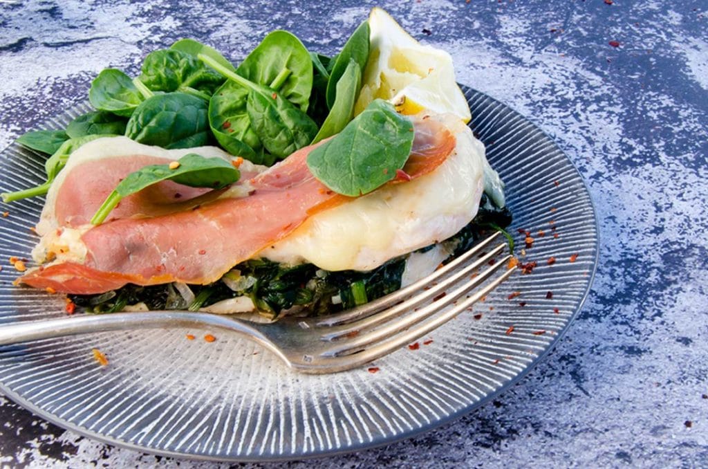 A perfectly simple and delicious chicken saltimbocca recipe ready for your table in no time flat!
