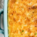 A delightful baked mashed potato recipe that is so light you'll never use another recipe!