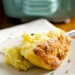 A delightful sight at any meal... this mashed potato recipe is golden, light, fluffy and has a delicious crunchy crust.