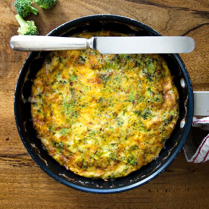 This Is Definitely The Best Pan For Cooking A Frittata