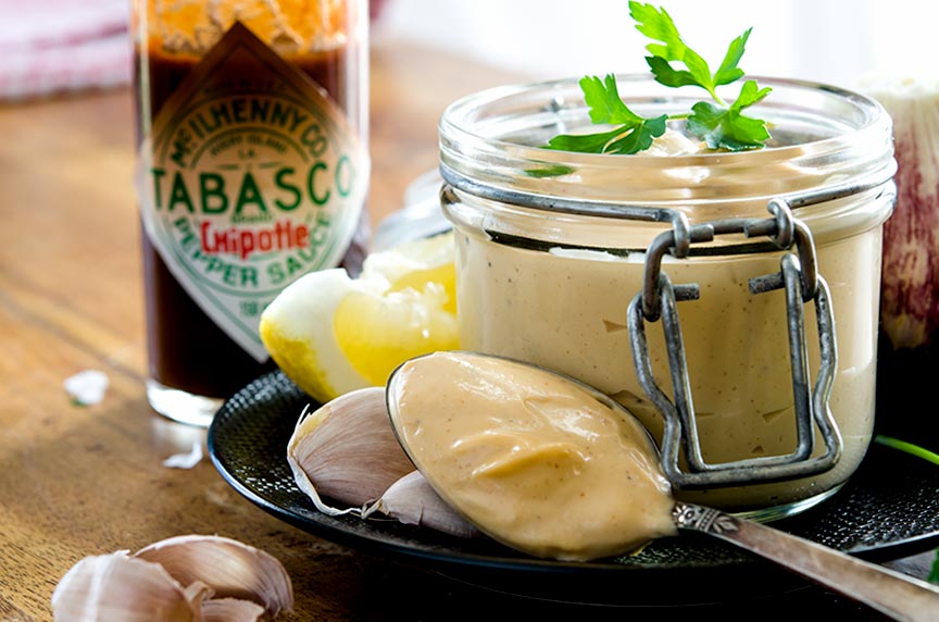 You can make this chipotle aioli recipe in under 2 minutes!