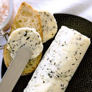 Learn how to make truffle butter easily in your own kitchen. It is so delightfully creamy and wonderful you'll wonder where it has been your whole life!