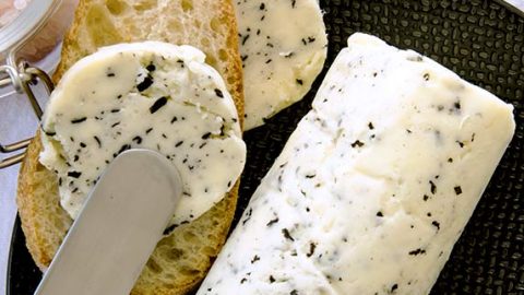 Learn how to make truffle butter easily in your own kitchen. It is so delightfully creamy and wonderful you'll wonder where it has been your whole life!