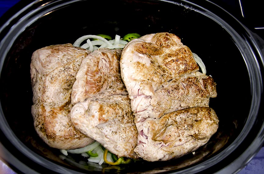 slow cooker pork carnitas