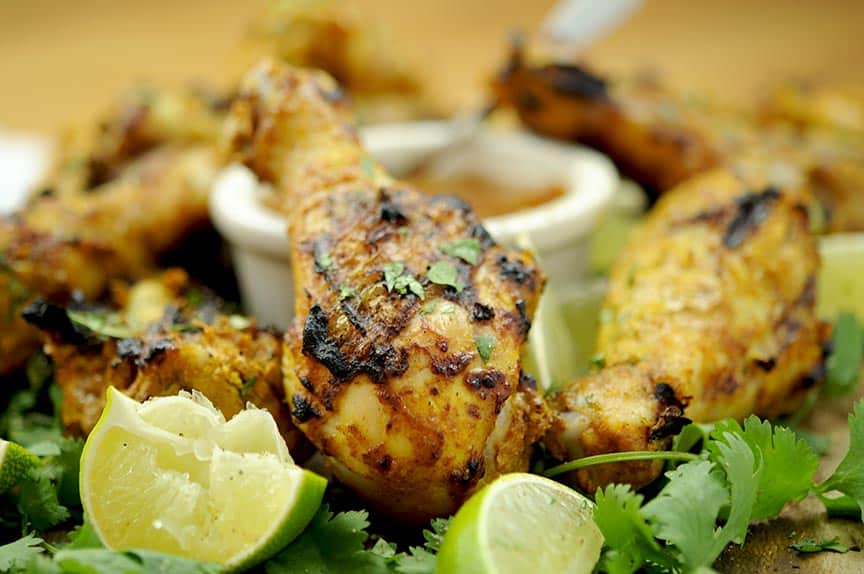 gluten free tandoori style grilled chicken recipe