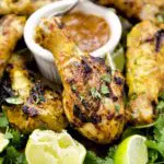 gluten free tandoori style grilled chicken