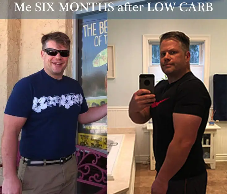 low carb diet success after