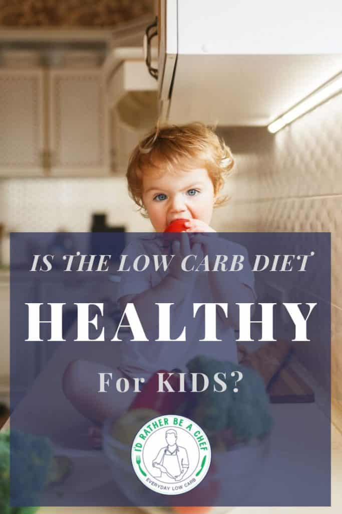 low carb diet for kids