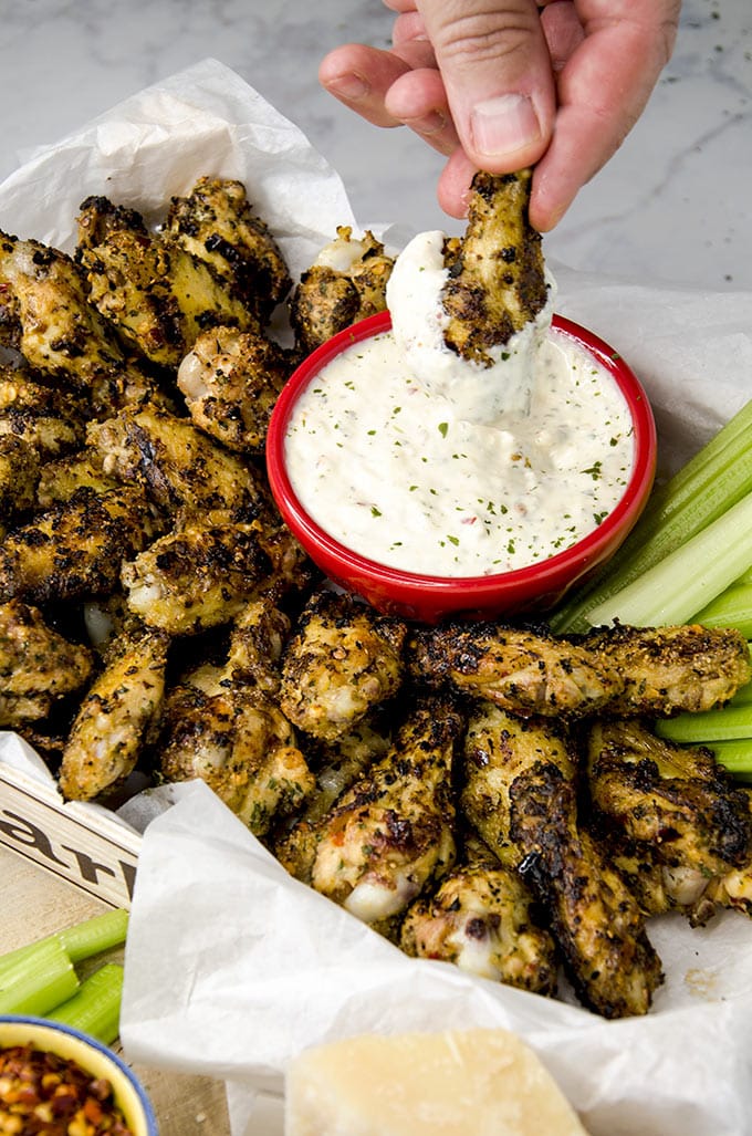 Wing Sauce Recipe Garlic Parmesan at Kristin Jennings blog