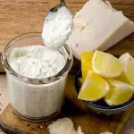 Creamy Low Carb Garlic Parmesan Wing Sauce