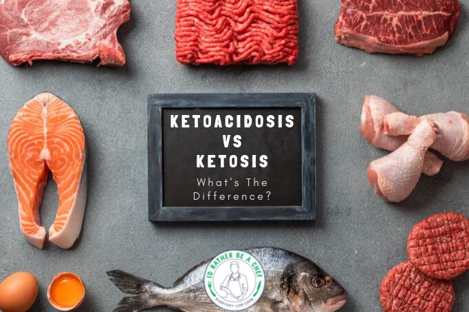 ketosis vs ketoacidosis explanation