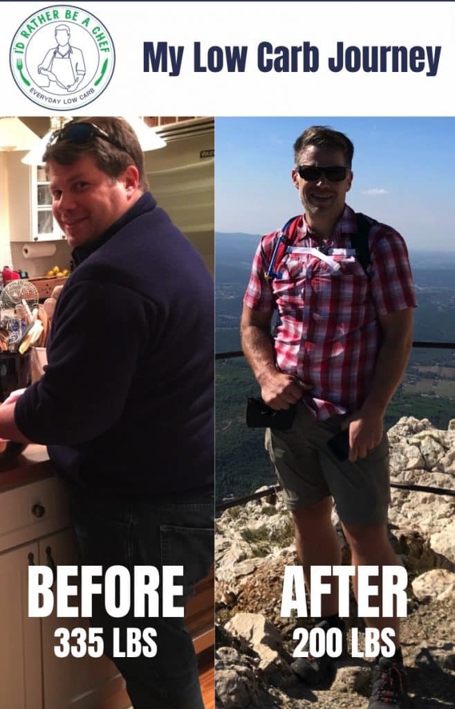 my low carb weight loss journey from 335 pounds to 200 pounds