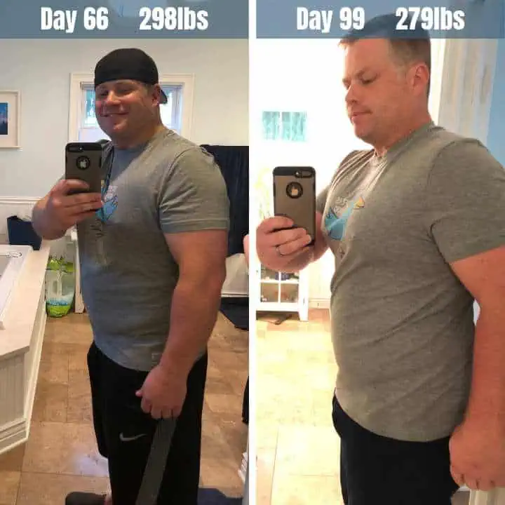 Scott groth low carb weight loss journey pictures