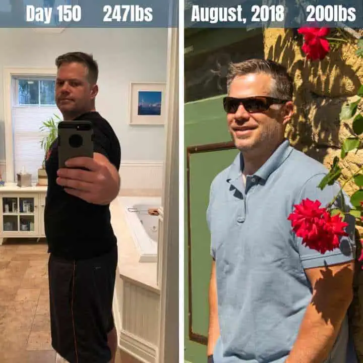 Scott groth weight progression pictures