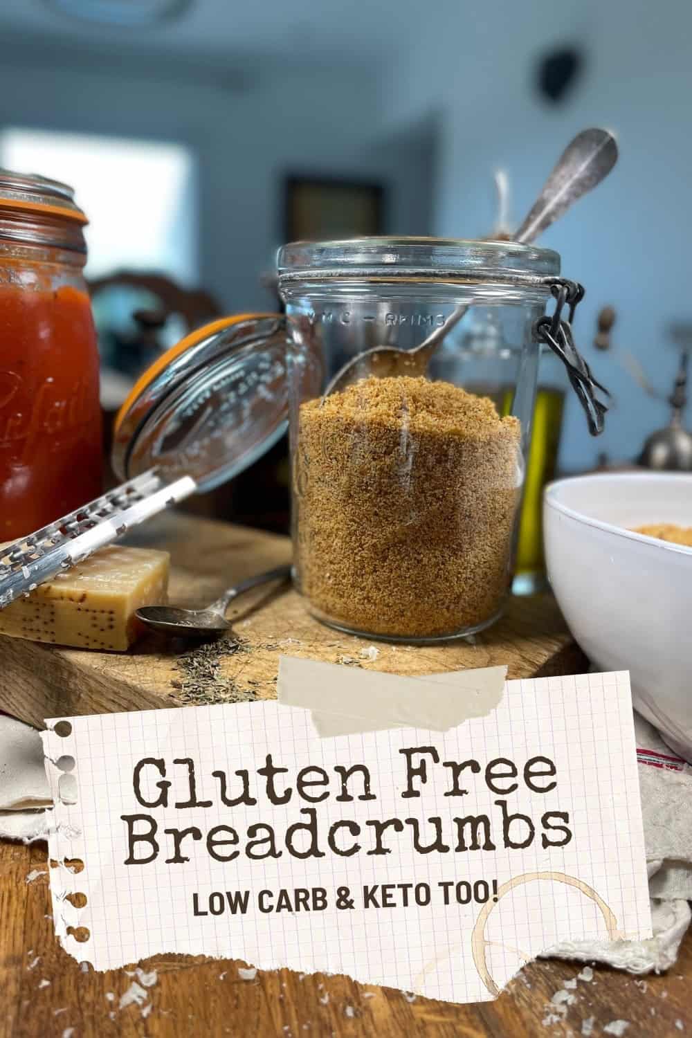 Easy to Make Gluten Free Breadcrumbs I'd Rather Be A Chef