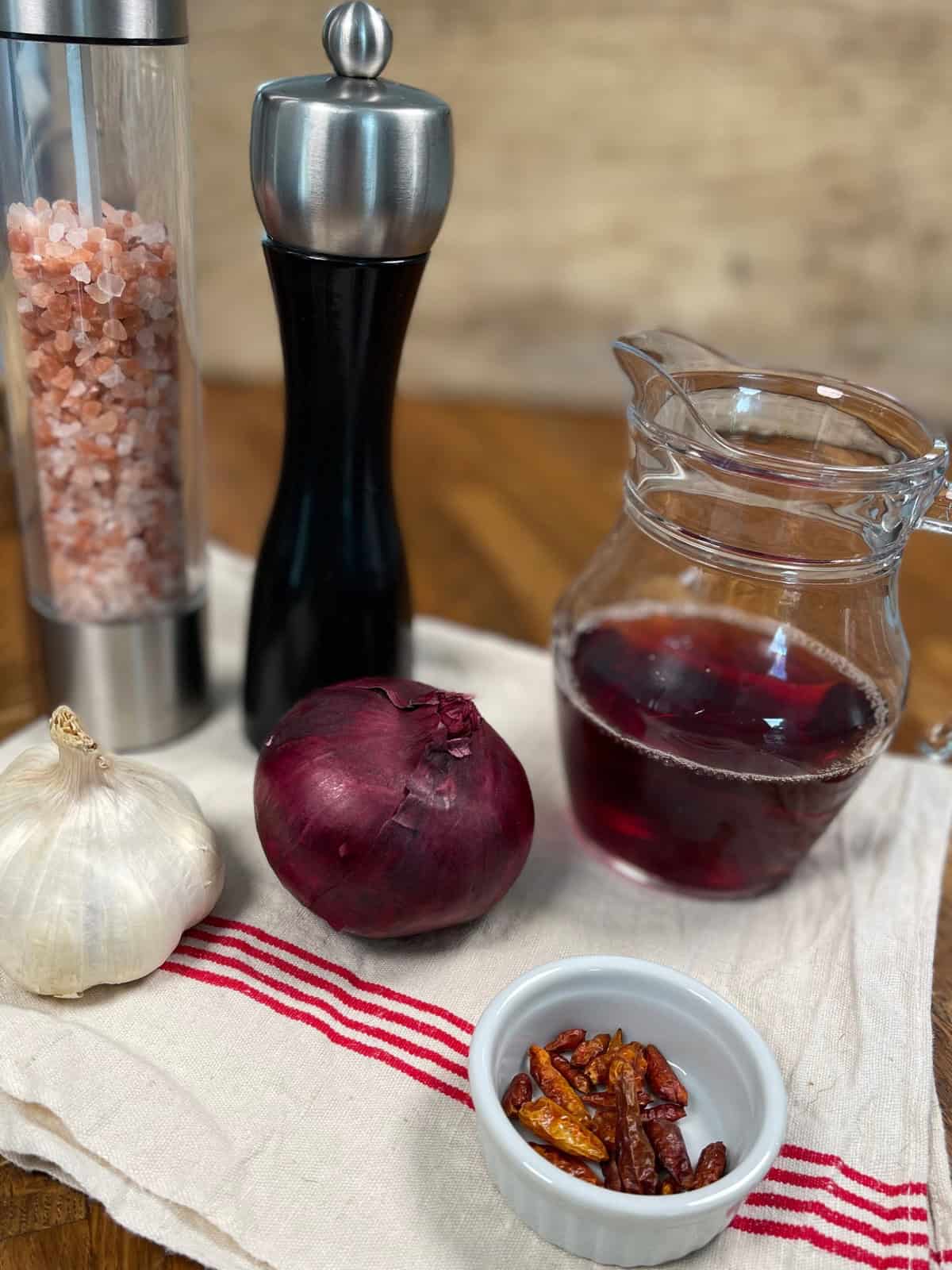 Easy to Make Pickled Red Onions low carb & keto. I'd Rather Be A Chef