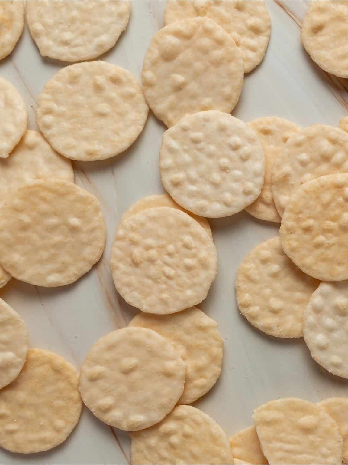 Are Rice Crackers (or cakes) Low Carb Friendly? I'd Rather Be A Chef
