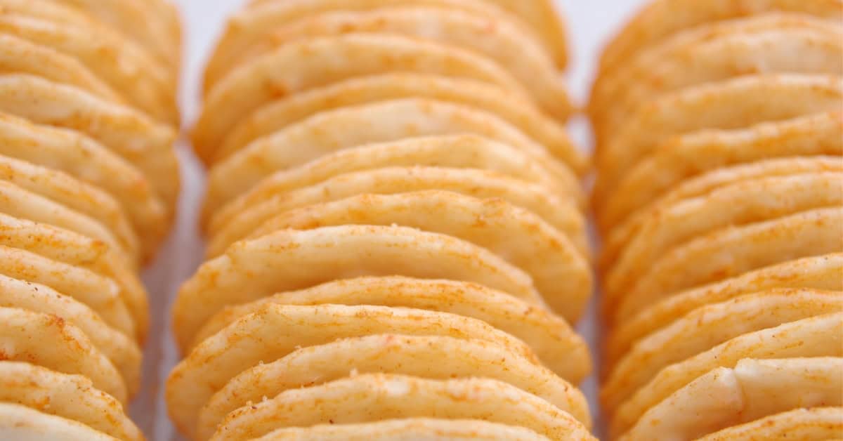 Are Rice Crackers a Healthy LowCarb Snack? I'd Rather Be A Chef