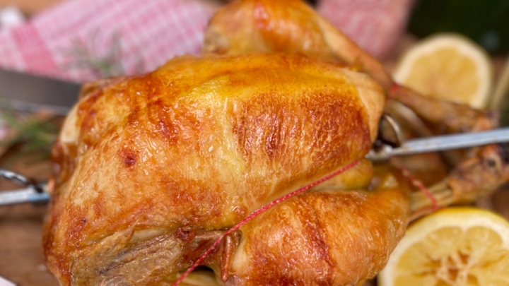 The Perfect Rotisserie Chicken Recipe