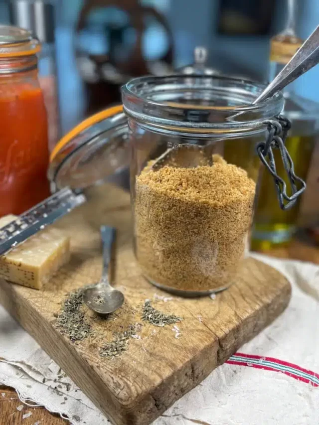 Easy to Make Gluten Free Breadcrumbs