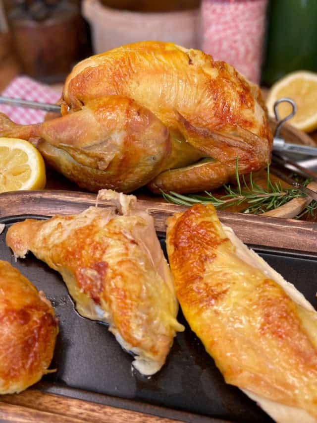 Rotisserie Chicken Recipe: 6 Easy Steps