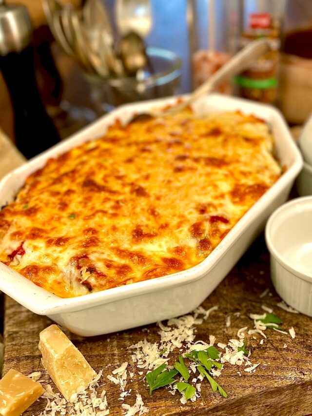 Simple Meatball Parm A Low Carb Dinner I'd Rather Be A Chef