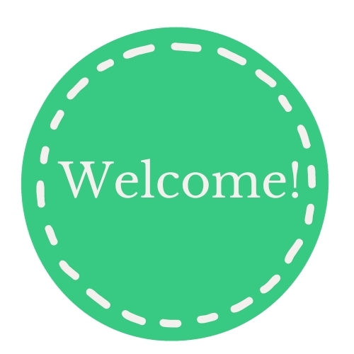 Welcome Round Graphic