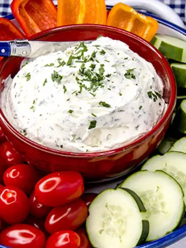 Easy Cream Cheese Dip Recipe I'd Rather Be A Chef