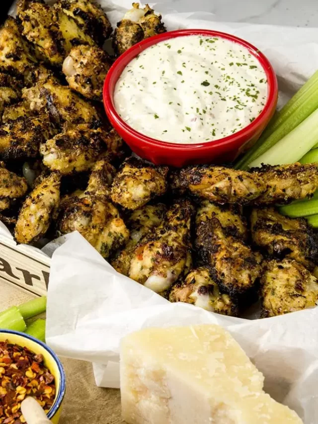 Spicy Italian Chicken Wings: Fast and Easy Low Carb Recipe