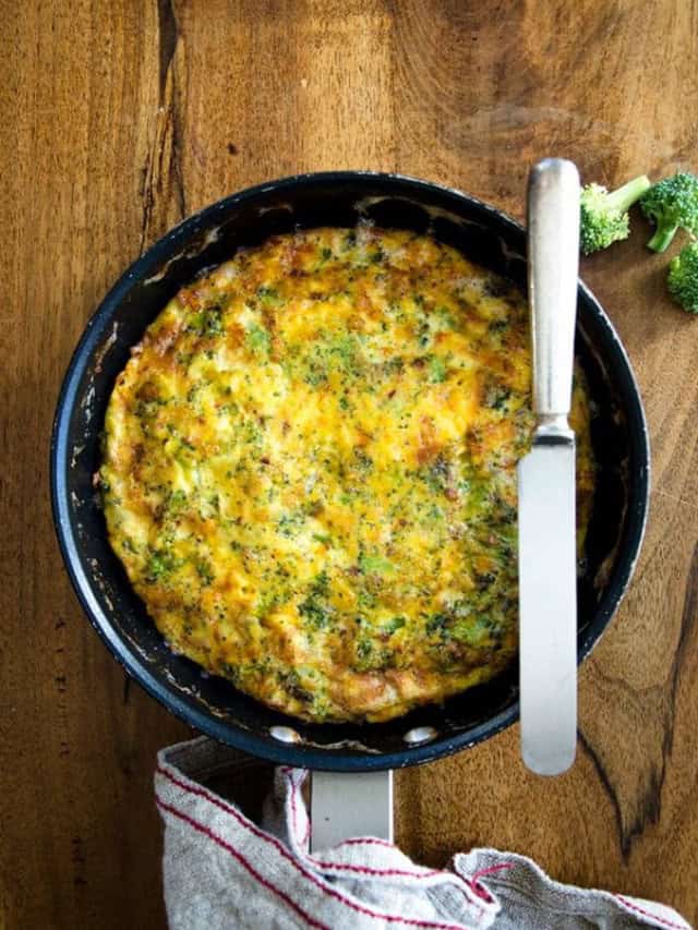 Easy Broccoli Frittata
