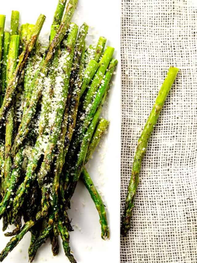 Crispy Grilled Asparagus