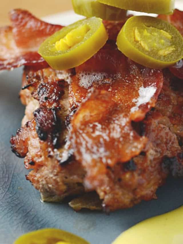 Easy Pork Burgers Recipe