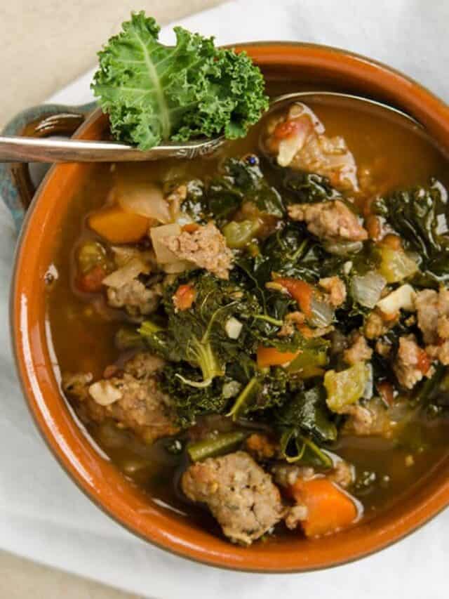 The Ultimate Spicy Tuscan Kale and Sausage Soup Recipe