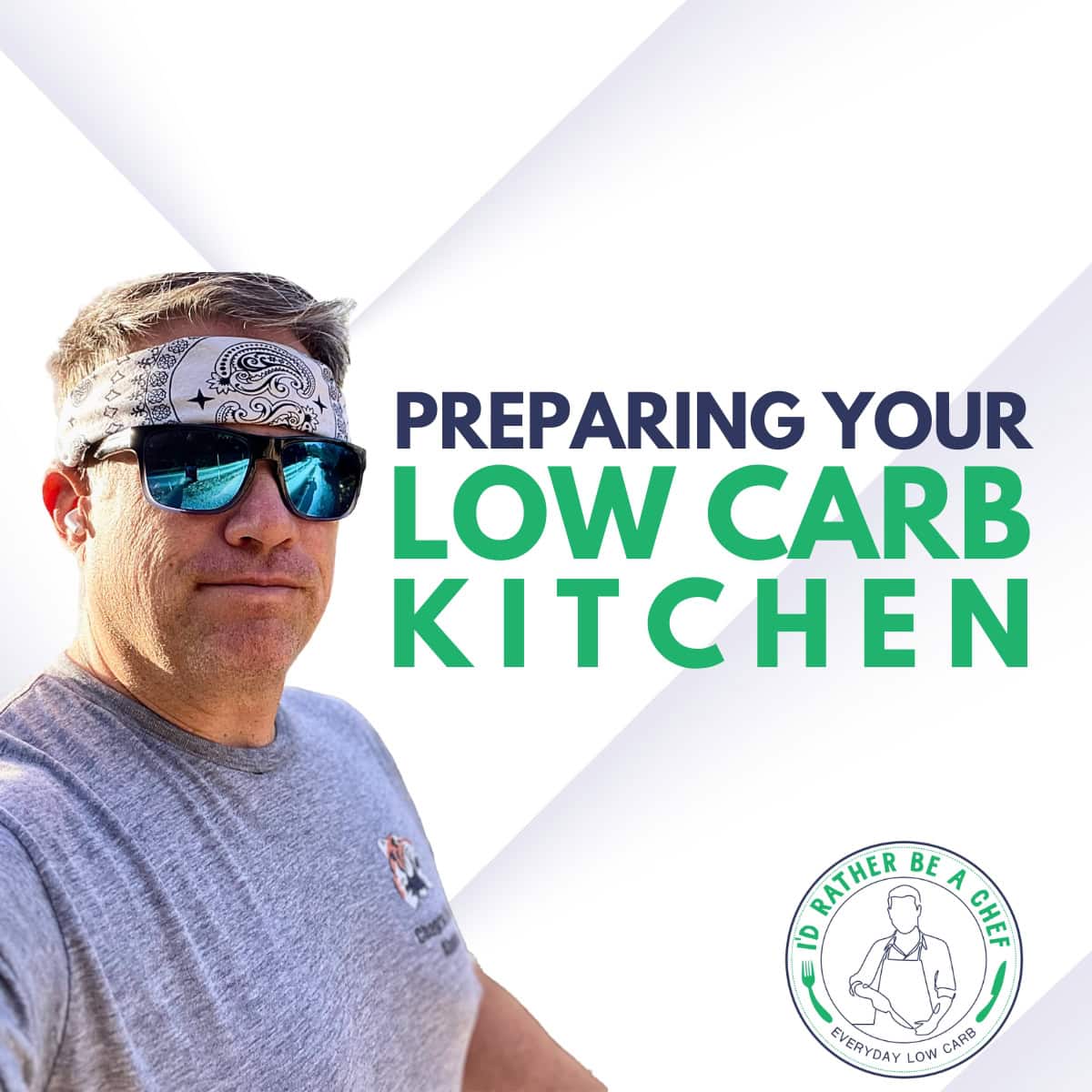 Preparing Your Low Carb Kitchen I'd Rather Be A Chef