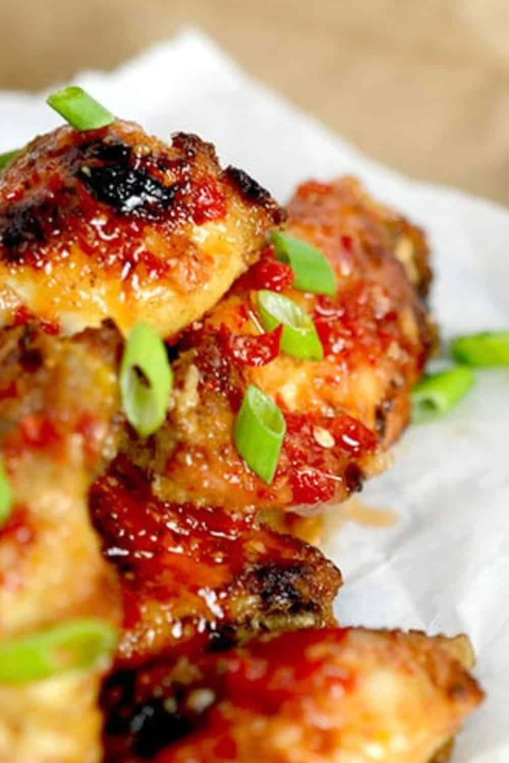 Thai Sweet Chili Wings Recipe I'd Rather Be A Chef