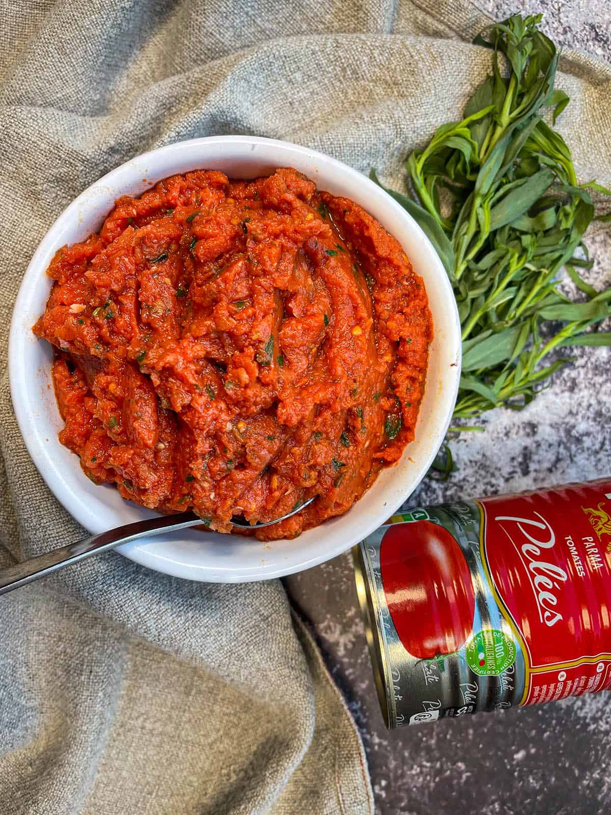 Fresh Tomato Coulis Recipe I'd Rather Be A Chef