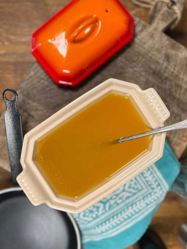 How to Clarify Butter: An Easy Step-By-Step Tutorial