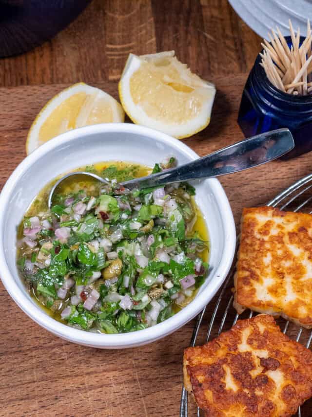 Easy Lemon and Herb Sauce