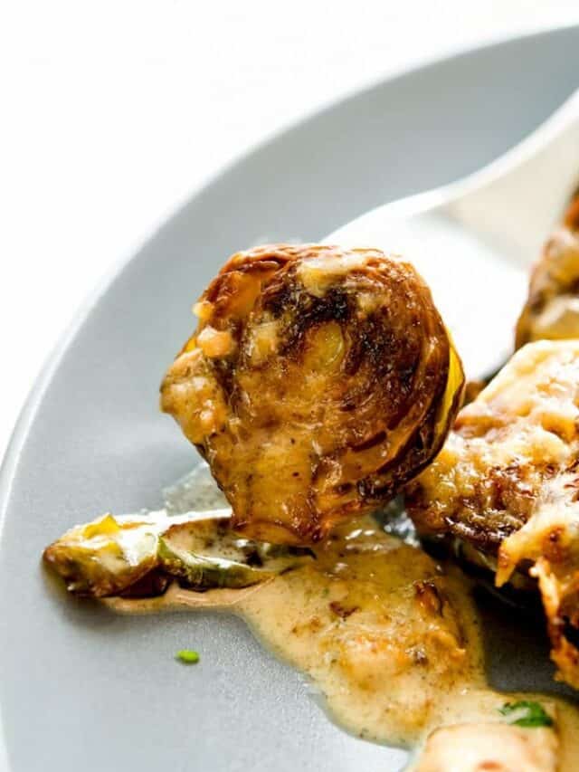 Baked Brussel Sprouts Gratin: The Ultimate Low Carb Side Dish