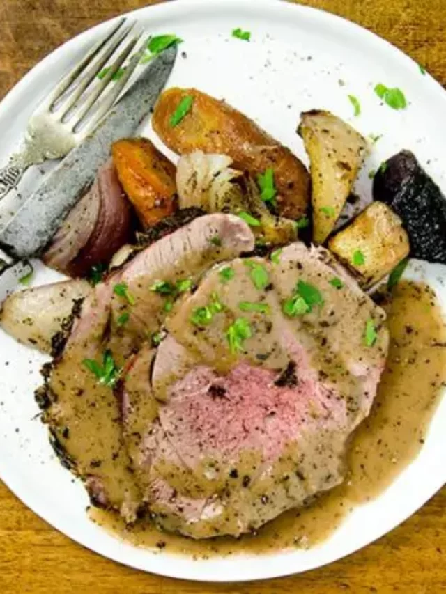 Easy Leg of Lamb Recipe