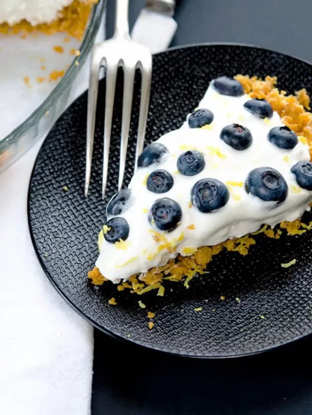 No Bake Lemon Cheesecake Recipe: Low Carb Delight