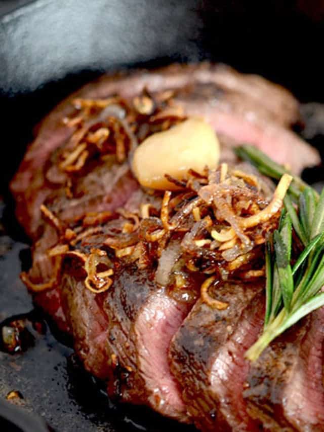 The Perfect Pan Seared Steak Recipe