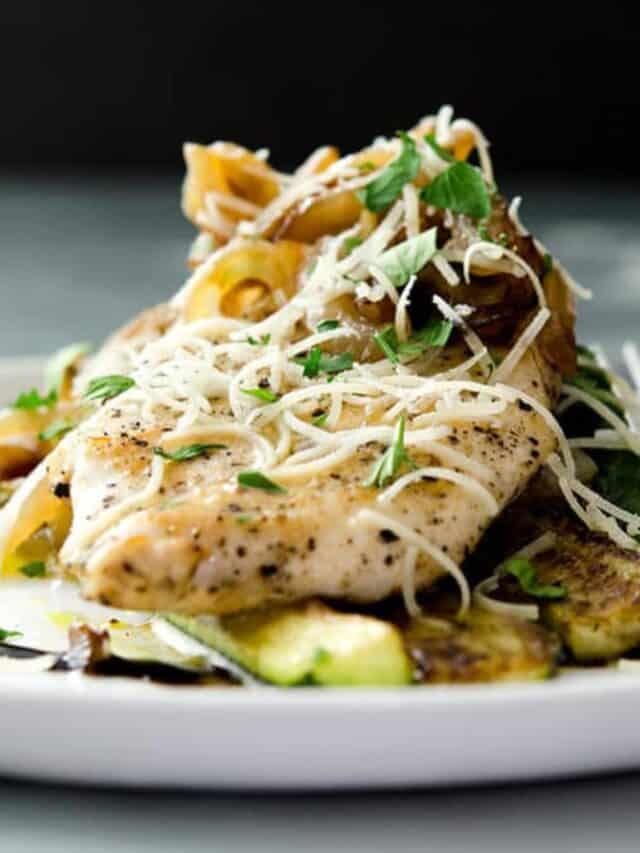 Juicy Sauteed Chicken Breast