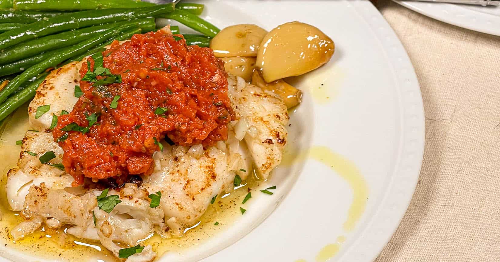 Simple Pan Seared Cod Recipe 🐟