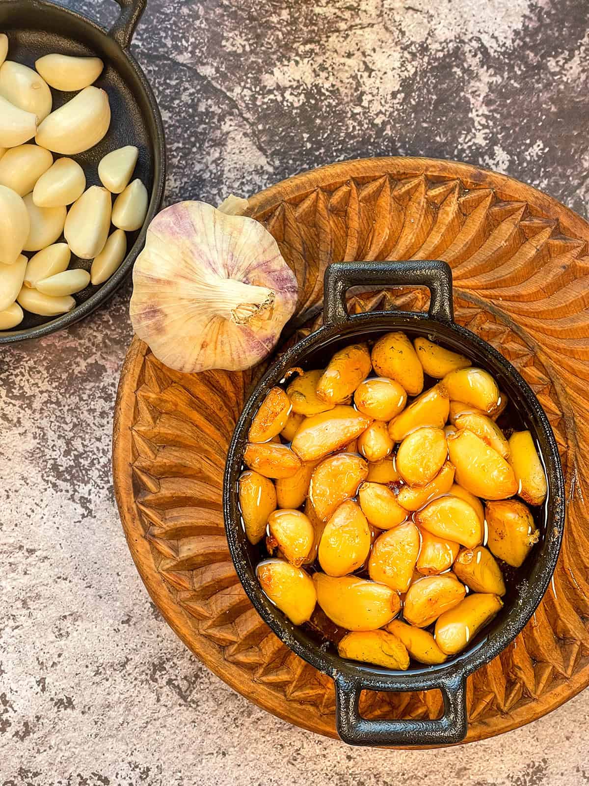 Roasted Garlic Recipe 🧄 - I'd Rather Be A Chef