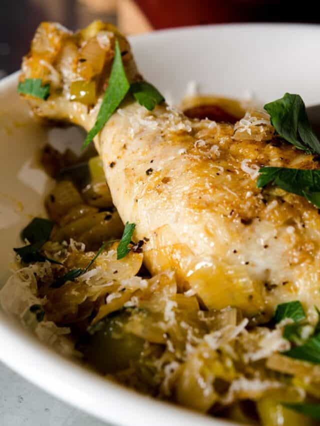 Oven Baked Chicken Quarters